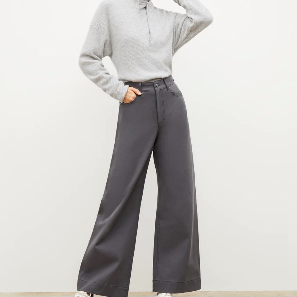 MM LaFleur The Milo Jean - Better Than Denim, Sz 10, Charcoal